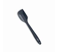 Lacor - 64464 Silicone Spatula, Food Friendly LFGB Certificate, BPA Free, Non-Stick, Heat Resistant, Dishwasher Safe, 27.5 cm, Black