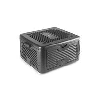 LACOR 66064 Thermal Box Made from EPP - Keeps Food Cold or Warm - Lightweight, Durable and Insulating, Waterproof, Fully Foldable, 18L - Black