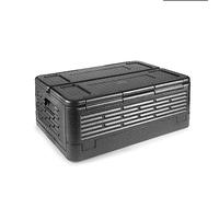 Lacor 66066 Thermal Box Made of EPP GN 1/1 Keeps Food Cold or Warm Lightweight Durable and Insulating Waterproof Fully Foldable 38.5L Black