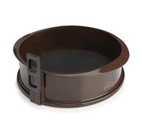 Lacor 66775 Dismountable Silicone Mould, 30 x 25 x 7.5 cm, Brown