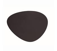 LACOR 66840-Placemat, Anthracite, 45 x 35 cm, Leather, 45x35 cm