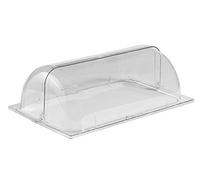 LACOR 66907P - Roll Top Cover Polycarbonate, GN 1/1