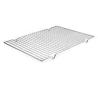 Lacor 66927 66927-Rectangular Baking Rack, Chrome Steel