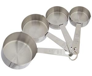 Lacor-67007-MEASURING CUP 4 PCS. SET S/S. 18% Cr.
