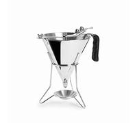 LACOR 67150 18/10 Stainless Steel Dosing Funnel with Lever System for Adjustable Flow, 2.00 L