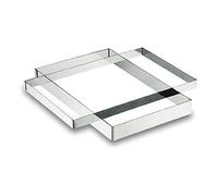 Lacor-68049-RECTANGULAR Frame 31x48x5 CM.- STNLS