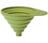Lacor 68085 Silicone Foldable Funnel, 30 x 12 x 30 cm, Green