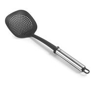 Lacor 68272 Slotted Spoon Due, Nylon, Stainless Steel, Silicone, BPA-Free, 36.5 cm, Nylon