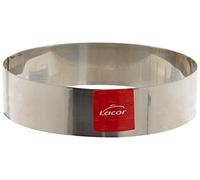 Lacor-68416-ROUND Cake Ring 16x4 CM.- STNLS