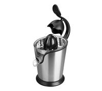 Lacor 69285 100 W Electric Orange Squeezer with Lever, 30 x 20 x 29 cm, Black/Silver