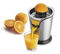 Lacor 69287 100 W Electric Orange Squeezer, 30 x 30 x 30 cm, Silver