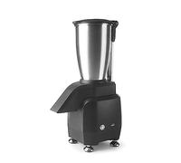 Lacor - 69431 - ICE Ice Crusher, Professional, Ideal for Slushies, Mojitos etc. Automatic, Robust, Stainless Steel, Safety Micro Switch, 3L