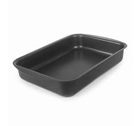 LACOR Baking Tray, Rustic Oven Fountain, Ecological, Rectangular, Non-Stick, PFOA Free, Suitable up to 240ºC, Aluminium, 20 x 15 x 4.5 cm, Multicoloured