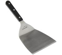 Lacor Bent Grill Spatula, Stainless Steel, Black, 27 x 12 x 30 cm