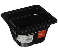 Lacor Black Melamine Contain.Gn1 / 6 176X162X100