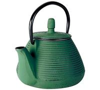 Lacor Cast Iron Tea Pot Green 0.8 L, Grün, 17 x 14 x 14 cm