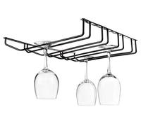 LACOR Cup Holder, Metallic Black, Cuádruple