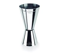 Lacor Dual Jigger 2/4Cl-2.5/5Cl, Stainless Steel, Grey, 9.7X4X9.7 cm
