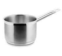 Lacor Eco-Chef Deep Saute Pan, Stainless Steel, Silver, 16 x 11 cm