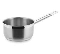 Lacor Eco-Chef Saute Pan, Stainless Steel, Silver, 12 x 7 cm
