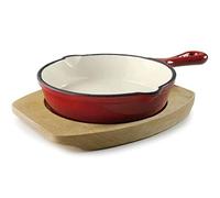 LACOR Frying, Cast Iron, Red Degradé, One Size