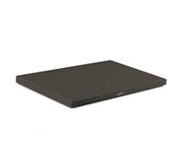 Lacor Gn 1/2X2 cm Black Polyethylene Cutting Board, Polyethylene, 26.5 x 32.5 x 2 cm