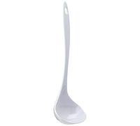 Lacor Melamine Classic Soup Ladle, White, 27 x 30 x 30 cm