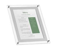 LACOR Menu Holder, Plastic, 29 x 38 cm (A4)