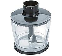 Lacor R61671A Electric Stick Blender Chopper Bowl, 30 x 30 x 30 cm, Black