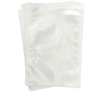 LACOR Reusable Flat Vacuum Bags, 20 x 30 cm, Transparent, Zipper Closure, Plastic Material, Suitable For Use With Food, Perfect For Home, Kitchen And Hotel Or Restaurant