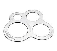 Lacor Stainless Steel Pasta Measurer, Silver, 11 x 9 cm