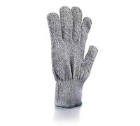 Lacor Textile Protection Glove, Polyethylene, Grey, Large, 30 x 2 x 25 cm