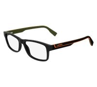 Lacoste 001 Man Optical frames Bio-inject Black Squared Normal