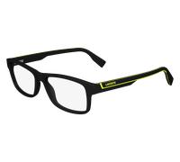 Lacoste 002 Man Optical frames Bio-inject Black Squared Normal Normal