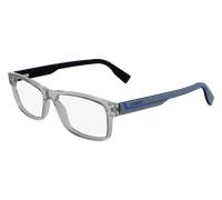 Lacoste 038 Man Optical frames Bio-inject Grey Squared Normal