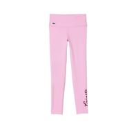 Lacoste 0F7382 Print Ultra-Dry Stretch Sport Leggings in Gelato Pink (UK, Alpha, L, Regular, Regular)