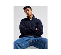 Lacoste 1/2 Zip Crew Sweatshirt - Blue - Mens 3/S