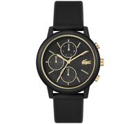 Lacoste 12.12 2011469 - Man - 42 mm - Analogue - Quartz - Mineral Glass Black 20 mm