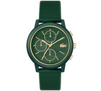 Lacoste 12.12 2011471 - Man - 42 mm - Quartz - Mineral Glass Green 20 mm