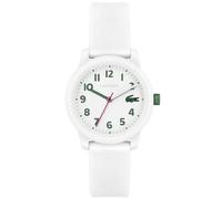Lacoste 12.12 2030039 - Unisex - 33 mm - Analogue - Quartz - Mineral Glass White 14 mm
