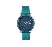 Lacoste.12.12. Collection Analog Quartz Watch with Petit Piqué Textured Silicone Strap - Available for Men and Women