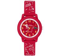 Lacoste 12.12 Kids 2030059 - Unisex - 33 mm - Analogue - Quartz - Mineral Glass Red 15 mm
