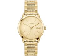 Lacoste 12.12 Metropole 2011422 - Woman - 39 mm - Analogue - Quartz - Mineral Glass Gold 16 mm