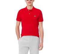Lacoste 1212-00 L Men's Polo Shirt - Red - XL