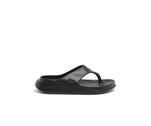 Lacoste 1261 CFA Sandals, Black, 22.5 cm