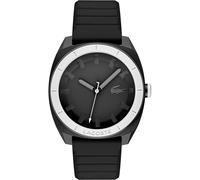 Lacoste 2011259 Wristwatch Sprint Quartz Unisex Black Black, White 43mm 5 ATM