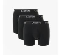 Lacoste 3 Pack Boxer Briefs Mens Boxer Briefs Black - Large