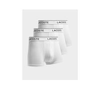Lacoste 3-Pack Boxers - White S