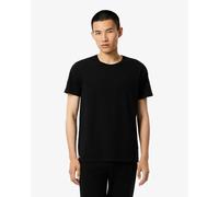 Lacoste 3-Pack Cotton Crew Neck Mens T-Shirts - Black 031