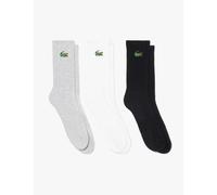 Lacoste 3 Pack Cotton Rich Sports Socks Multi